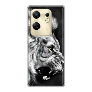 Чехол с картинкой на Infinix Zero 30 (Злой ЛЕВ)