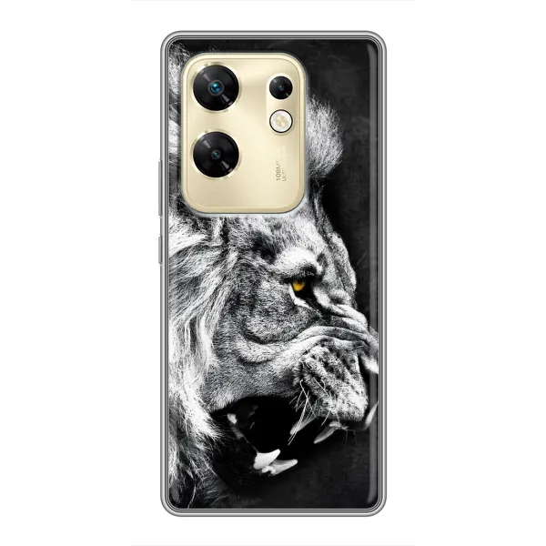 Чехол с рисунком «Злой ЛЕВ» для Infinix Zero 30 Чехол с рисунком «Злой ЛЕВ» для Infinix Zero 30