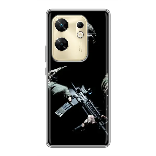 Чехол с рисунком «ЗСУ снайпер» для Infinix Zero 30