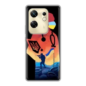 ЗСУ Чехлы (TPU) для Infinix Zero 30 (ЗСУ Врач)