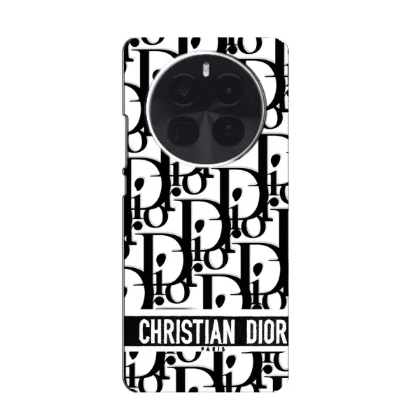 Чехол с рисунком «Christian Dior» для Infinix Zero 40 5G