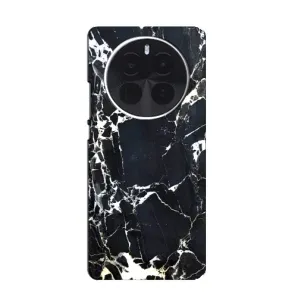 Чохол з текстурою Мрамора на Іnfinix Зіро 40 5G (Чорний мрамор)