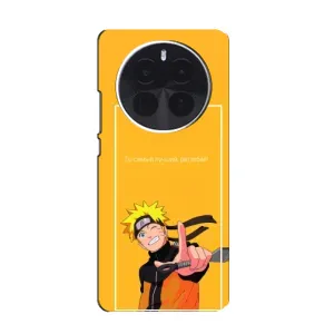 Чехлы с принтом Наруто на Infinix Zero 40 5G (Даттебаё)