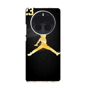 Силиконовый Чехол Nike Air Jordan на Инфиникс Зеро 40 5G (Джордан 23)