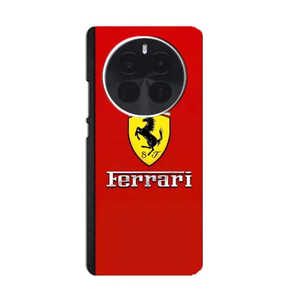 Чехол с рисунком «Ferrari Logo» для Infinix Zero 40 5G Чехол с рисунком «Ferrari Logo» для Infinix Zero 40 5G