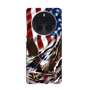 Чехол Флаг USA для Infinix Zero 40 5G (Флаг USA)