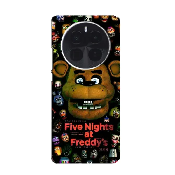 Чехол с рисунком «Freddy» для Infinix Zero 40 5G