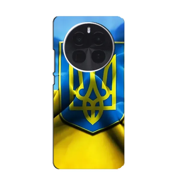 Чехол с рисунком «Герб и Флаг Украины» для Infinix Zero 40 5G Чехол с рисунком «Герб и Флаг Украины» для Infinix Zero 40 5G