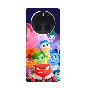 Чехол Головоломка для Infinix Zero 40 5G - (AlphaPrint) (Герои головоломки)