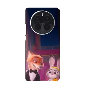 Силиконовый чехол с принтом Зоотрополіс для Infinix Zero 40 5G (Главные герои)