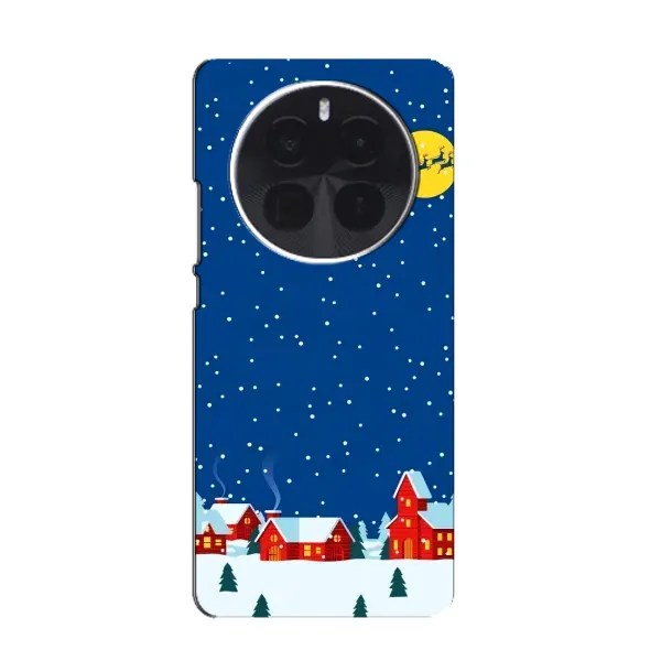 Чехол с рисунком «Город в снегу» для Infinix Zero 40 5G Чехол с рисунком «Город в снегу» для Infinix Zero 40 5G