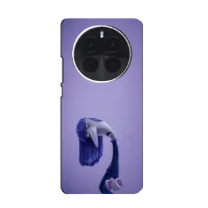 Чехол Головоломка для Infinix Zero 40 5G - (AlphaPrint) (Хандра)