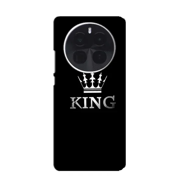 Чехол с рисунком «KING» для Infinix Zero 40 5G