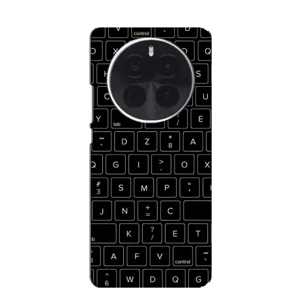 Чехол с рисунком «Клавиатура» для Infinix Zero 40 5G