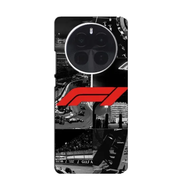 Чехол с рисунком «Коллаж Формула 1» для Infinix Zero 40 5G Чехол с рисунком «Коллаж Формула 1» для Infinix Zero 40 5G