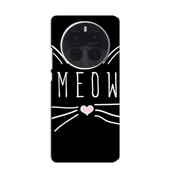 Чехол с рисунком «КОТИК MEOW» для Infinix Zero 40 5G Чехол с рисунком «КОТИК MEOW» для Infinix Zero 40 5G