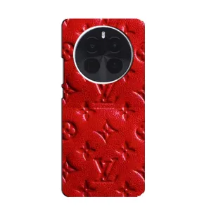 Текстурний Чохол Louis Vuitton для Іnfinix Зіро 40 5G (Червоний ЛВ)