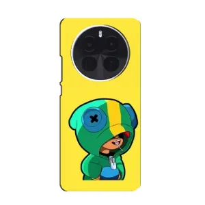 Чехол Бравл Старс для Infinix Zero 40 5G (Леон (LEON))