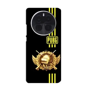 Чехол (TPU) с картинкой "Лого Пабг" на Инфиникс Зеро 40 5G (Лого PUPG)
