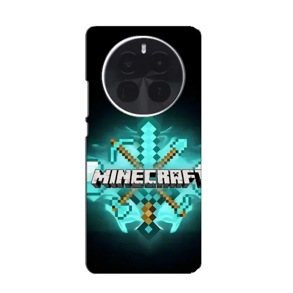 Чехол с рисунком «MineCraft 2» для Infinix Zero 40 5G