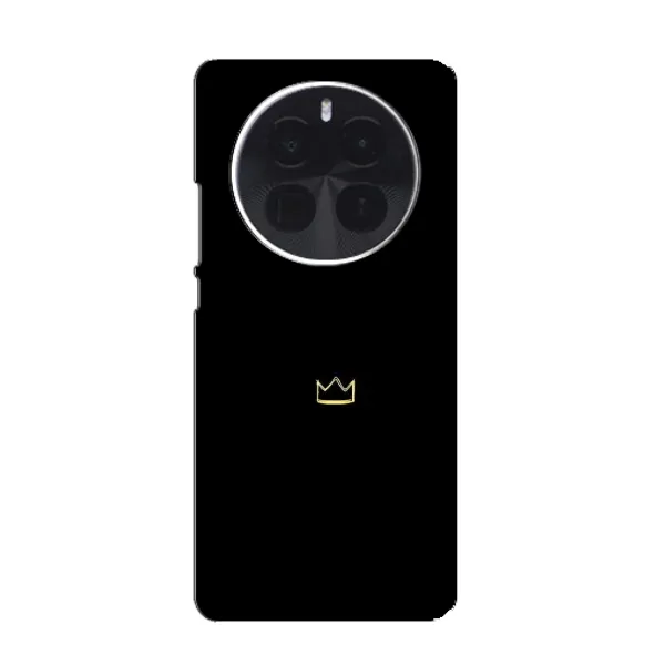 Чехол с рисунком «Мини корона» для Infinix Zero 40 5G