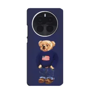 Чехлы Мишка Тедди для Инфиникс Зеро 40 5G (Мишка USA)