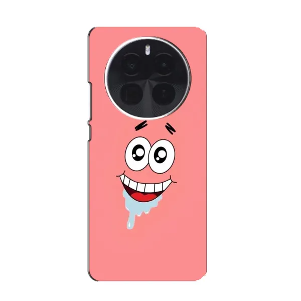 Чехол с рисунком «Мордочка Патрика» для Infinix Zero 40 5G