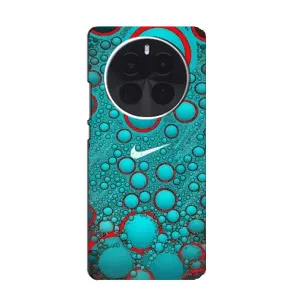 Силіконовый Чохол на Infinix Zero 40 5G з картинкою НАЙК (Найк зелений)