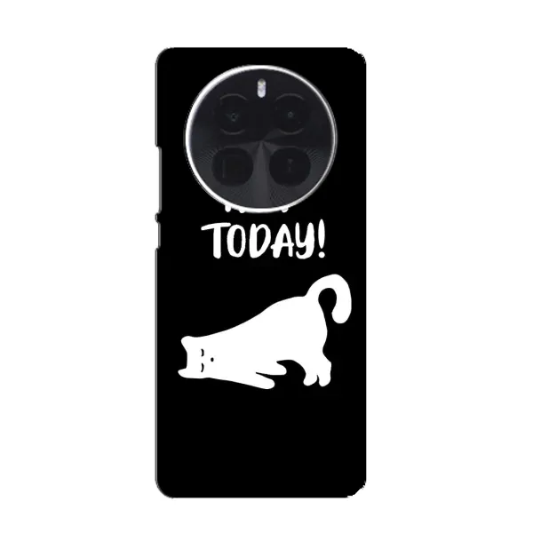 Чехол с рисунком «Not Today» для Infinix Zero 40 5G Чехол с рисунком «Not Today» для Infinix Zero 40 5G
