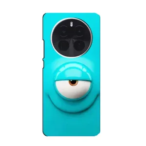 Силиконовые Чехлы (смешные стикеры) для Infinix Zero 40 5G (Одноглазик)