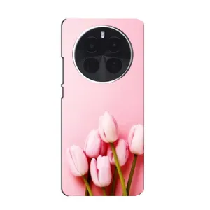 Чохли з картинкою (Тюльпани) на Іnfinix Зіро 40 5G (Рожеві тюльпани)