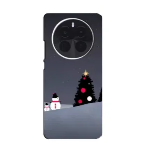 Чохли на Новий Рік Infinix Zero 40 5G (Сніговички)