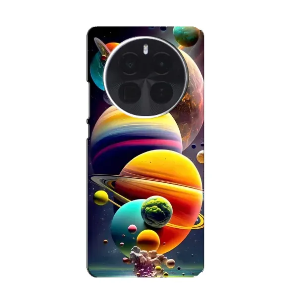 Чехол с рисунком «Солнечна система» для Infinix Zero 40 5G