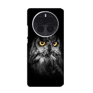 Чехлы с принтом СОВЫ для Infinix Zero 40 5G (Сова на чёрном)