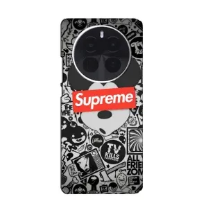 Чехол с Брендами одежды на Инфиникс Зеро 40 5G (Supreme Маус)