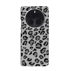 Чехол с леопардовым принтом на Infinix Zero 40 5G (Темный леопрад)