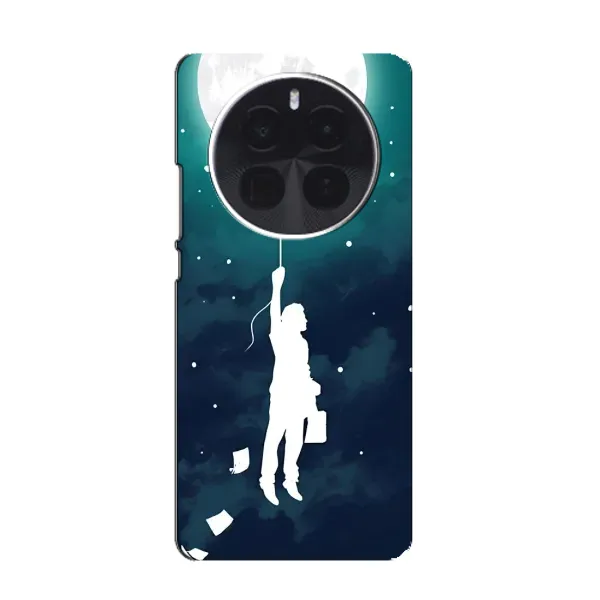 Чехол с рисунком «To The moon» для Infinix Zero 40 5G