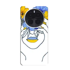 Чохол на Infinix Zero 40 5G (Український дизайн) (Українка на всю голову)