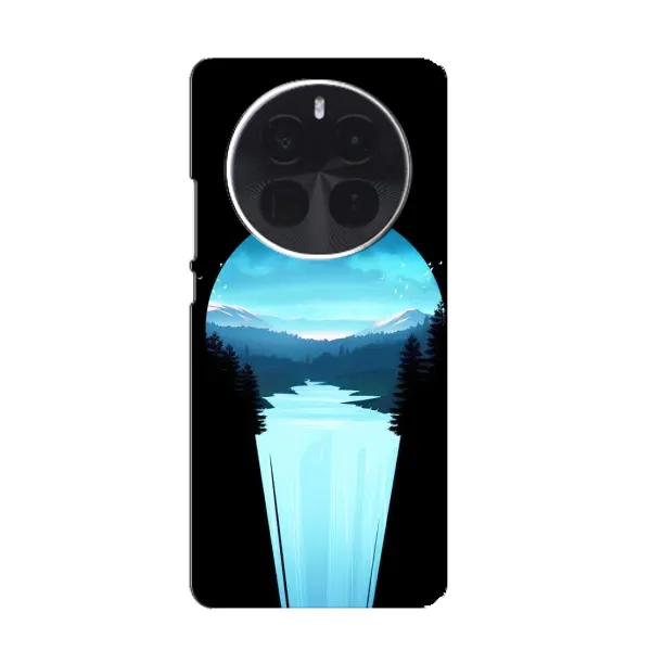Чехол с рисунком «Синий Водопад» для Infinix Zero 40 5G Чехол с рисунком «Синий Водопад» для Infinix Zero 40 5G