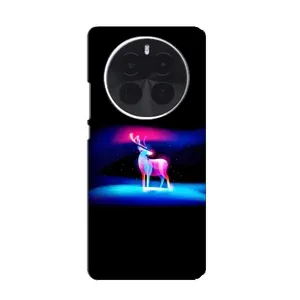 Силіконовий бампер з картинкою звірів для Infinix Zero 40 5G (Яскравий олень)