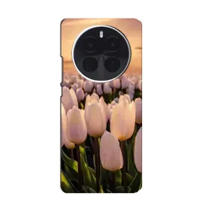 Чохли з картинкою (Тюльпани) на Іnfinix Зіро 40 5G (Захід з квітами)
