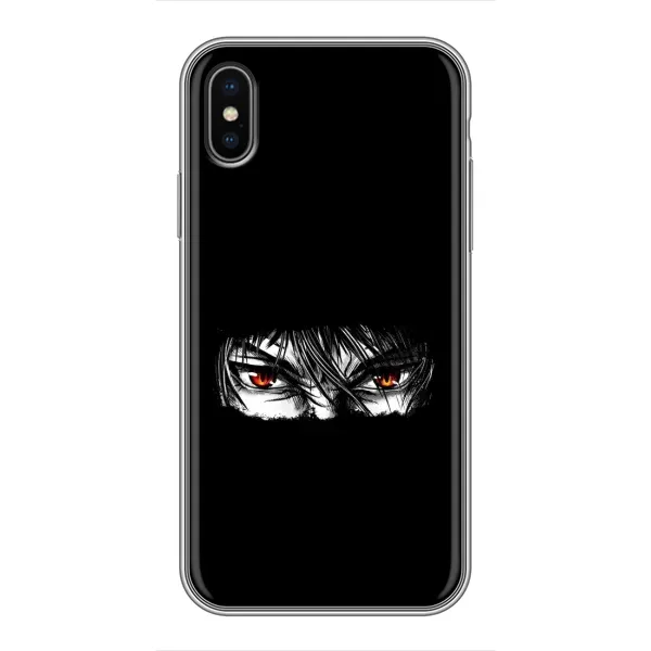 Чехол с рисунком «Аниме глаза» для iPhone X Чехол с рисунком «Аниме глаза» для iPhone X