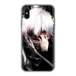 Чохли з героями АНИМЕ на iPhone X (Аніме Гуль)