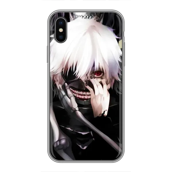 Чехол с рисунком «Аниме Гуль» для iPhone X Чехол с рисунком «Аниме Гуль» для iPhone X