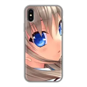 Чохли з героями АНИМЕ на iPhone X (Аніме Шарлотта)