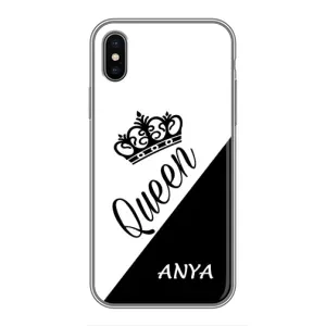 Именные Женские Чехлы для iPhone X (ANYA)