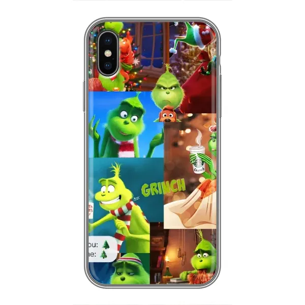 Чохол з малюнком «Арт Грінч» для iPhone X Чохол з малюнком «Арт Грінч» для iPhone X