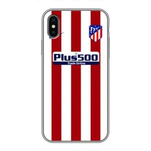 Чехлы с ТОП Футбольными клубами на iPhone X (Atletico)