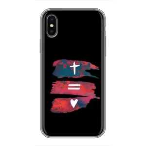 Чехлы для iPhone X (Для Христиан) (Атрибутика)