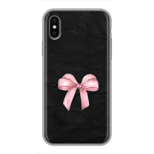 Чехол с рисунком «Бантик» для iPhone X Чехол с рисунком «Бантик» для iPhone X